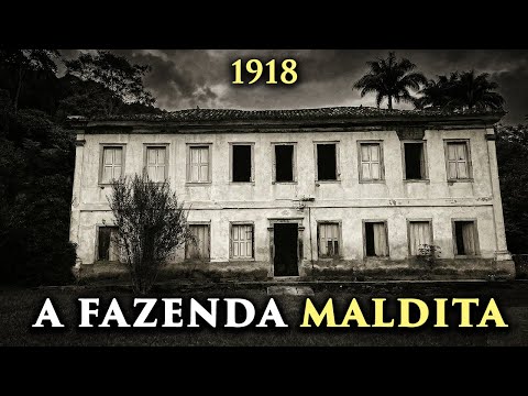 A Fazenda MAIS PROIBIDA de SP: O Que o Major Escondeu Nas Paredes Há 100 Anos
