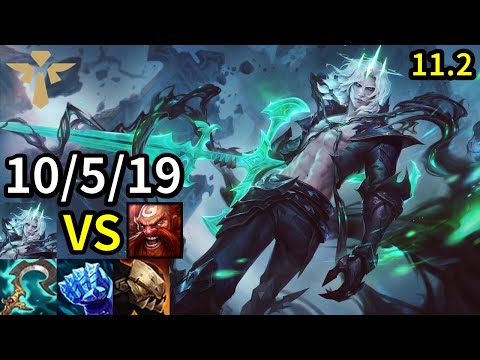 Viego Support vs Gragas - EUW Master | Patch 11.2