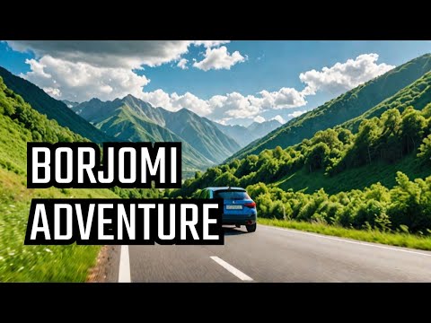 BEST City Drive EVER in Borjomi Georgia!