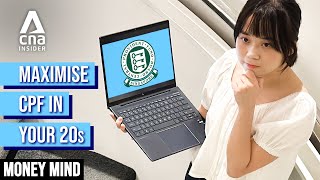 Maximise CPF In Your 20s: Transfers, Top-Ups & Tax Relief Explained | Money Mind | Singapore