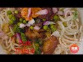 Pork thukpa recipe / how to make pork thukpa at home /Nepali food