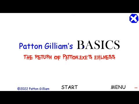 THIS IS CREEPY!!-Patton Gilliam's basics the return of Patton EXE's Evilness (EXPLORING)