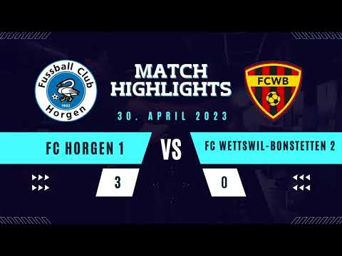 FC Horgen 1 vs. FC Wettswil-Bonstetten 2