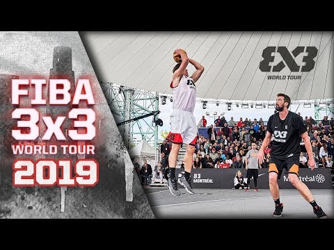Šakiai v Edmonton | Final Full Game | FIBA 3x3 World Tour - Montreal Masters 2019