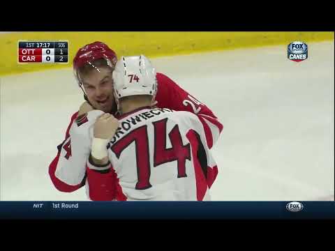 NHL    Mar.17/2015   Ottawa Senators - Carolina Hurricanes