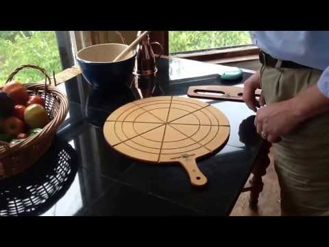 How to use Pizza Cutting Guide