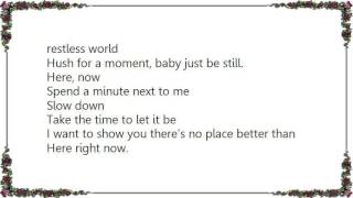 Bangles - Here Right Now Lyrics