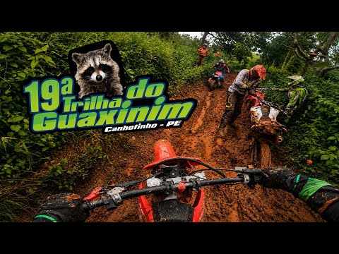19° Trilha Do Guaxinim 🦝 2026 - Canhotinho - Pe 