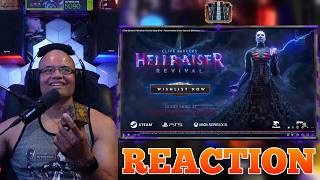 HELLRAISER REVIVAL REACTION - You Won't Believe This!