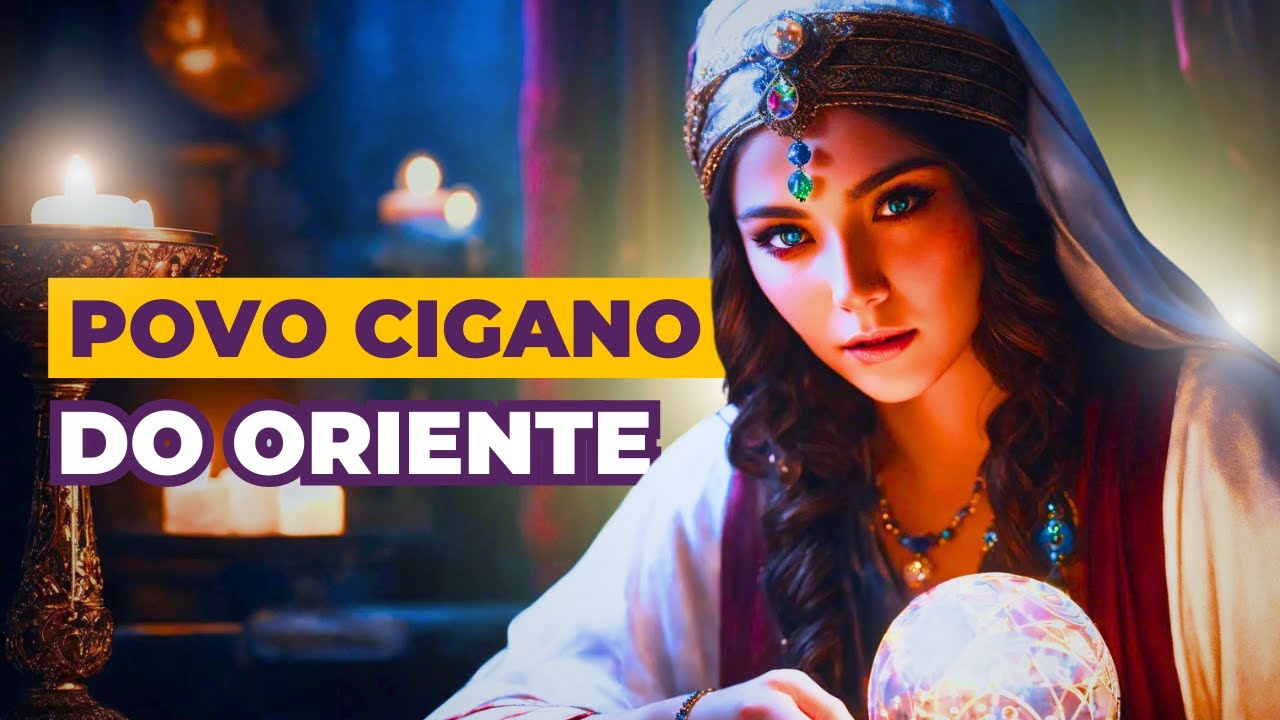 DOCUMENTÁRIO SOBRE A ESPIRITUALIDADE CIGANA