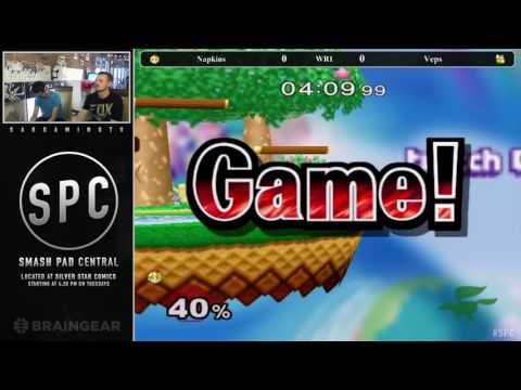 SPC11 WR1 - Napkins (Peach) vs Veps (Fox)