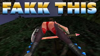 FAKK THIS GAME - Heavy Metal: F.A.K.K. 2 Gameplay Part 4