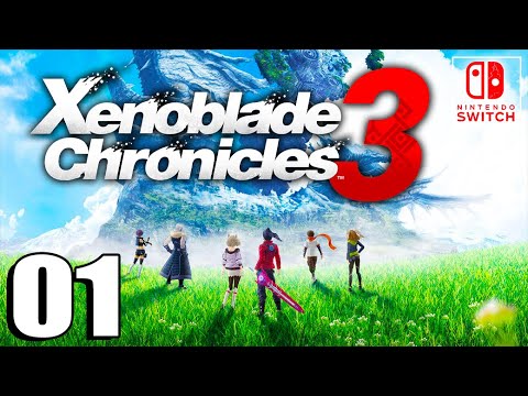 Xenoblade Chronicles 3 | FR #01 ⚔️ Nintendo Switch