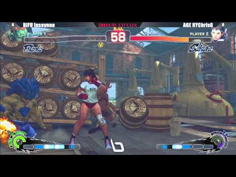 Next Level Battle Circuit #44 Part 5 - SSF4 AE2012