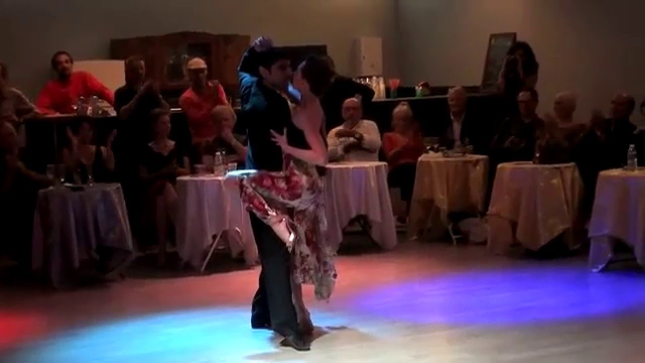 ★ Magdalena Gutierrez & German Ballejo - Tango -  3/4 Abandono LA PITUCA Montpellier ★