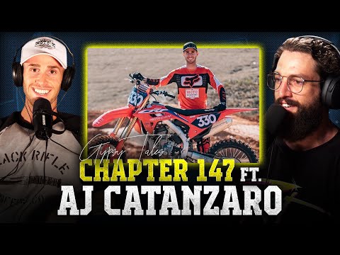 CHAPTER 147 ft.  AJ Catanzaro - Gypsy Tales Podcast