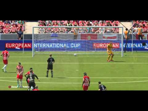 But en pleine lucarne de Antoine Devaux.