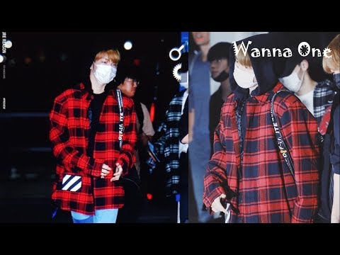 180928 Kang daniel (워너원) at Incheon airport 출국 – Wanna One