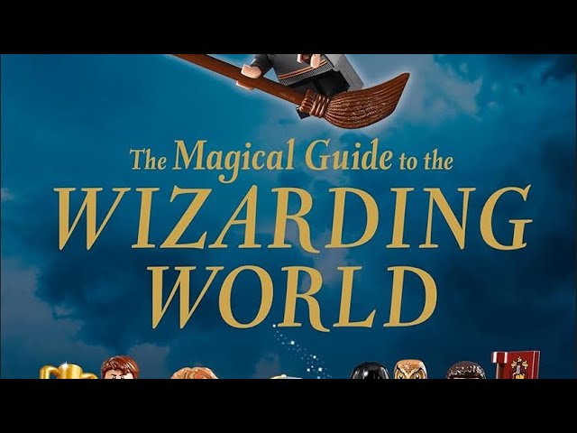 Vídeo relacionado con LEGO Harry Potter The Magical Guide to the Wizarding World (DK Bilingual Visual Dictionary)