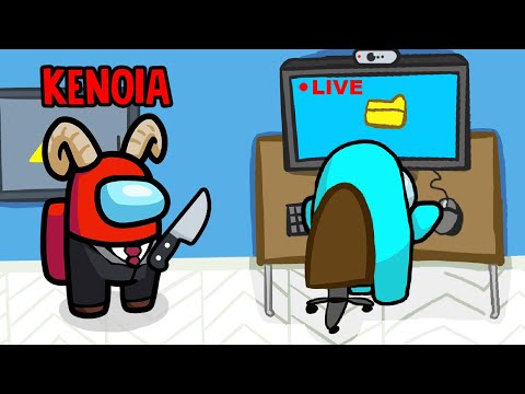 ENTRO NELLA PARTITA DI UNA MIA AMICA E REGISTRO DI NASCOSTO - Among Us