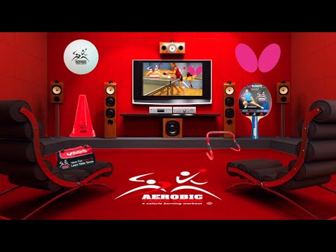 AEROBIC TABLETENNIS  - new trailer