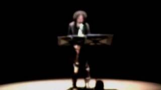 Stockhausen- Solo für Melodieinstrument und Rückkoplung; Jason Alder, bass clarinet part 2/2