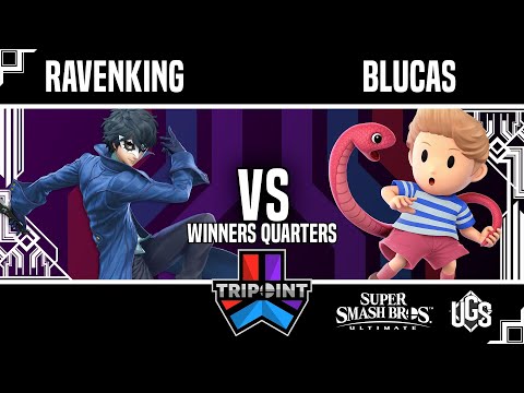 Tripoint Smash 173 - Winners Quarters - Ravenking(Joker) Vs. Blucas(Lucas)