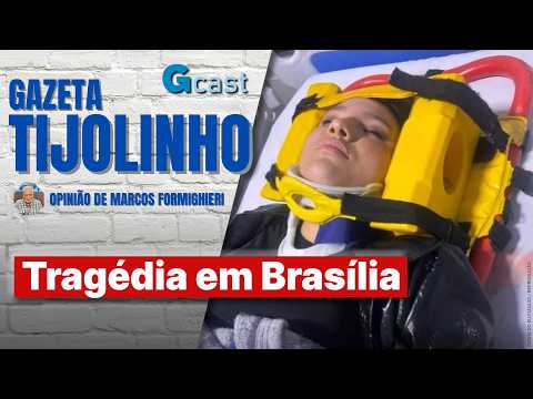 Tragédia em Brasília | Tijolinho - Marcos Formighieri