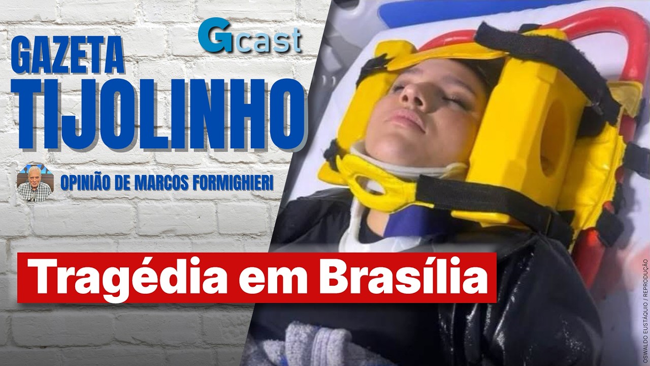 Tragédia em Brasília | Tijolinho – Marcos Formighieri