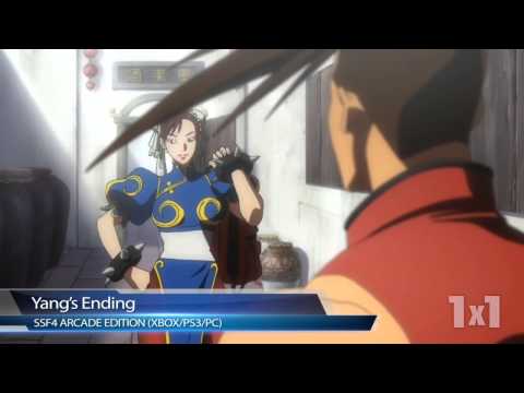 SSF4 Story - Yang