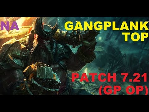 [D1 - SweetDaddyDev] Gangplank vs Jax Top NA Patch 7.21