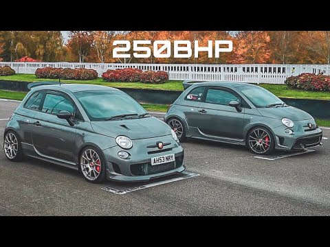 How To Get YOUR Abarth To 250 BHP! BEST Modifications!