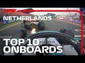 Hamilton and Russell's Near-Miss and the Top 10 Onboards | 2022 Dutch Grand Prix | Emirates