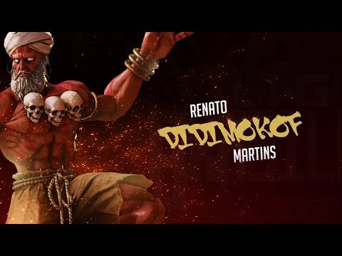 Liga Brasileira de Street Fighter V - Profile: Didimokof - Primeira Etapa