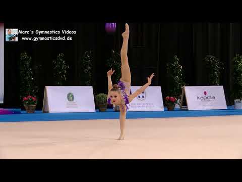 Dariya Sergaeva (RUS) - FIG-Junior 2004 01 - Aphrodite Cup Athens 2019