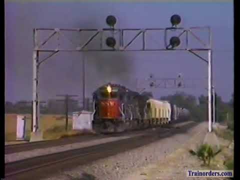 Classic Railroad Series 975 - SP at San Timoteo Canyon, 1994