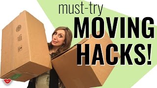 Must-Try Moving Hacks! | Jordan from Millennial Moms
