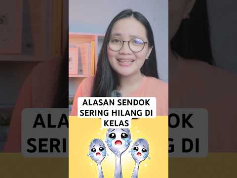 Sendok sering hilang di rumah gara-gara ini #sejarahdunia #kisahsejarah #alasansendokseringhilang