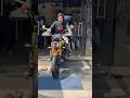 The Beast Triumph Scrambler 400 X Delevery Triumph Scrambler 400x Newbike Reels Shorts Viralvideo