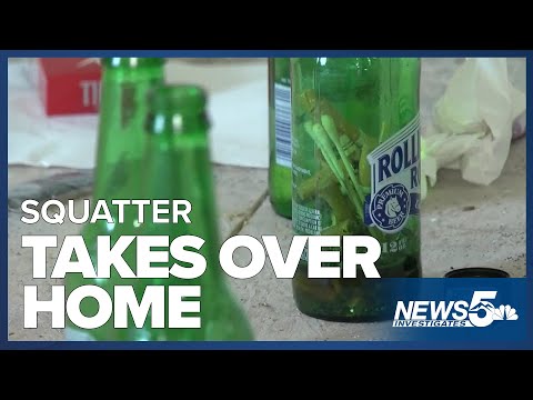 Squatters take over veteran's house; Family forced to live in hotel for 5 months