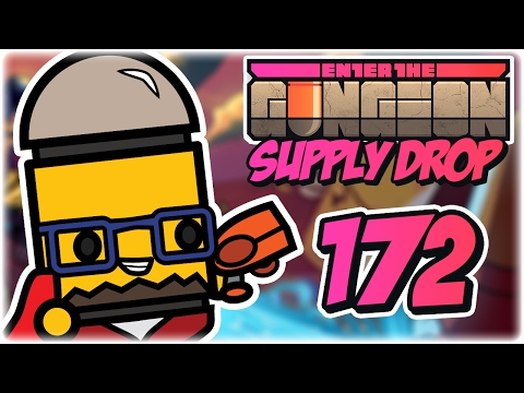 Purist Boss Rush | Part 172 | Let's Play: Enter the Gungeon: Supply Drop | Marine PC Gameplay