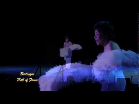 Jean Idelle at Burlesque Hall of Fame 2012