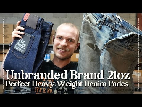 Unbranded Brand 21oz Selvedge - Super Faded Heavy Weight Denim