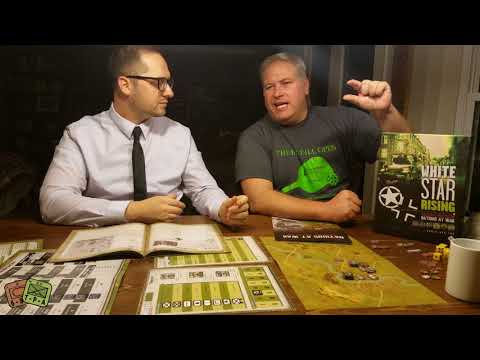 Review: White Star Rising from Lock 'N' Load Publishing - The Players' Aid