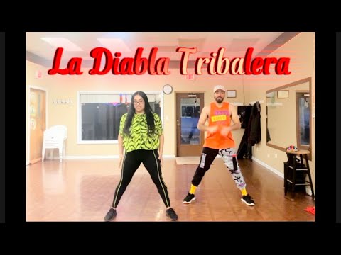La Diabla (Xavi Tribal Mix) - DJ Erandes | Cardio Choreo | Jessica Rojaz