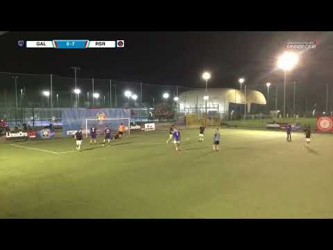 LEGACALCIO8 STAGIONE 21/22 CITTÀ DI ROMA: GALACTICOS - REAL SPORTING ROMA