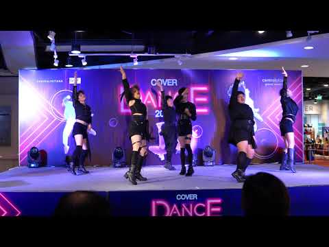 201009 (4K) Vogue cover (G)I-DLE - LATATA @ Centralplaza GrandRama 9 Cover dance 2020