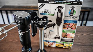 Ninja Foodi Mixer All in one Immersion blender and hand mixer