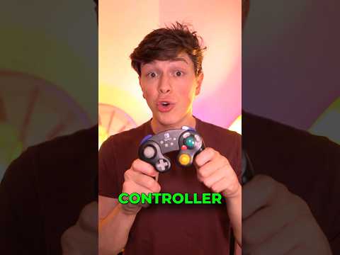 DIESEN Controller nutzen? #shorts #controller #console #nintendo #gamecube #multiplayer #supermario