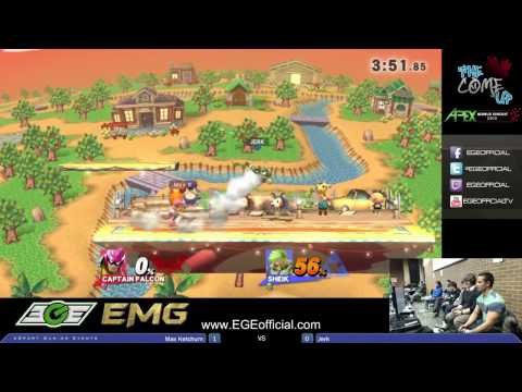 [Max Ketchum vs Jerk] - The Come Up - Apex 2015 Qualifer
